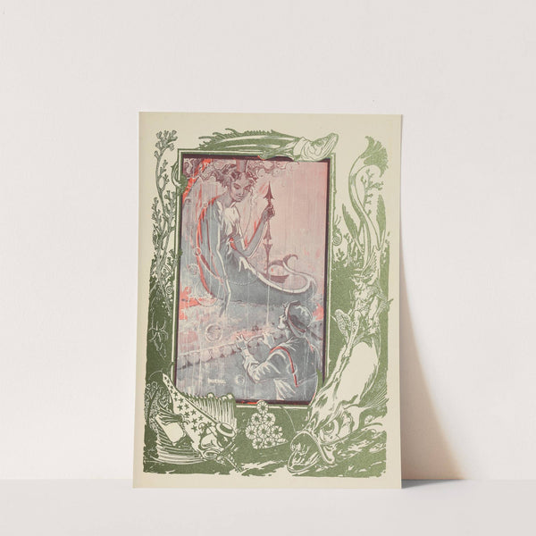 The sea fairies pl 10 by John Rea Neill