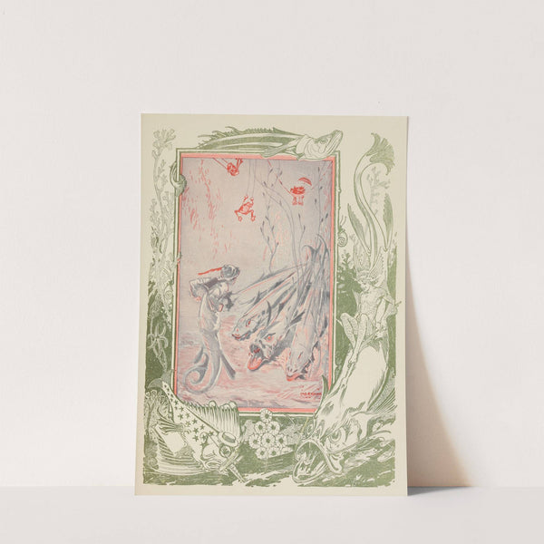 The sea fairies pl 12 (1911) by John Rea Neill