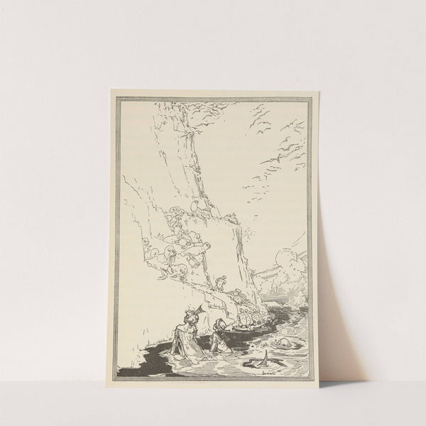 The sea fairies pl 19 (1911) by John Rea Neill