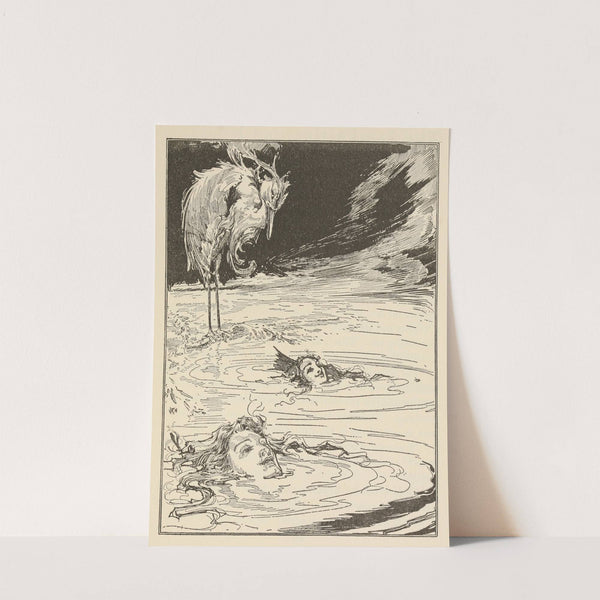 The sea fairies pl 37 by John Rea Neill