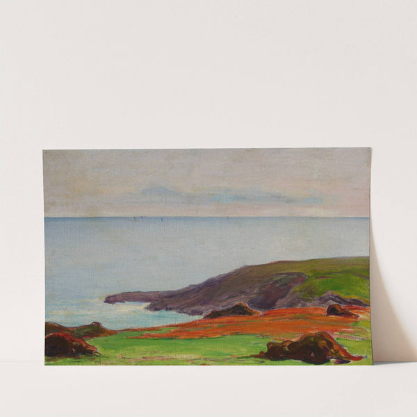 The Sea in Spring (1911) by Władysław Ślewiński