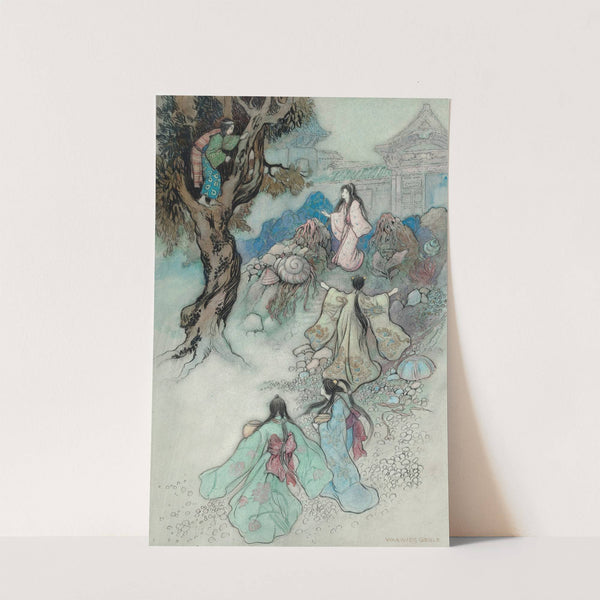 The Sea King and the Magic Jewels by Warwick Goble