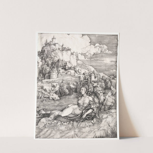 The Sea Monster (c. 1501) by Albrecht Dürer