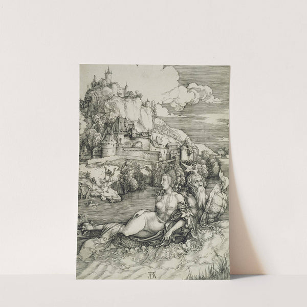 The Sea Monster (ca. 1498) by Albrecht Dürer