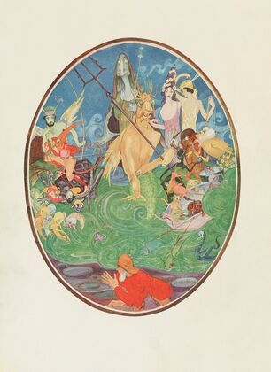 The Sea-Monsters and the Fisherman