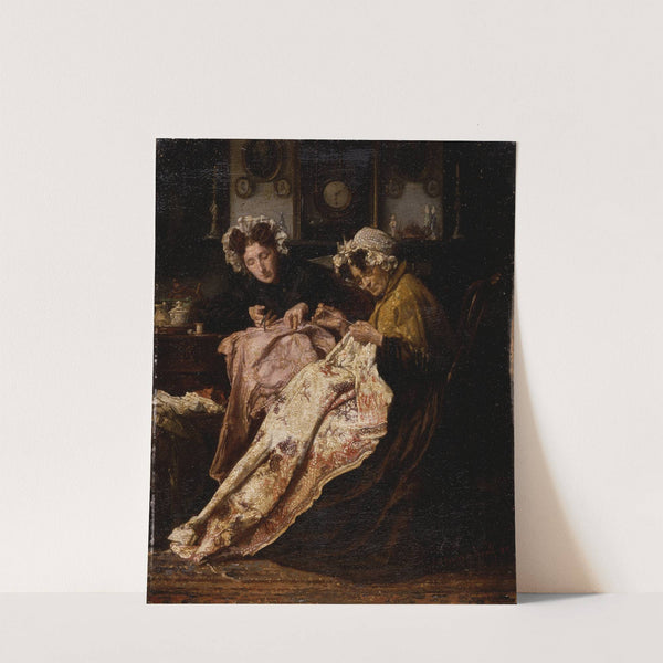 The Seamstress by Alexander Hugo Bakker Korff