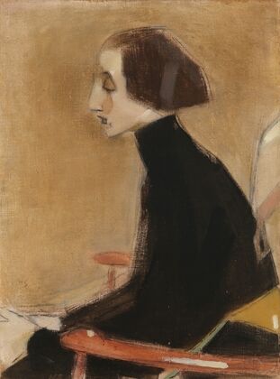 The Seamstress, Half-Length Portrait (The Working Woman)