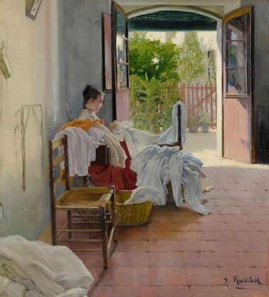 The seamstress, Sitges