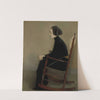 The Seamstress (The Working Woman) by Helene Schjerfbeck