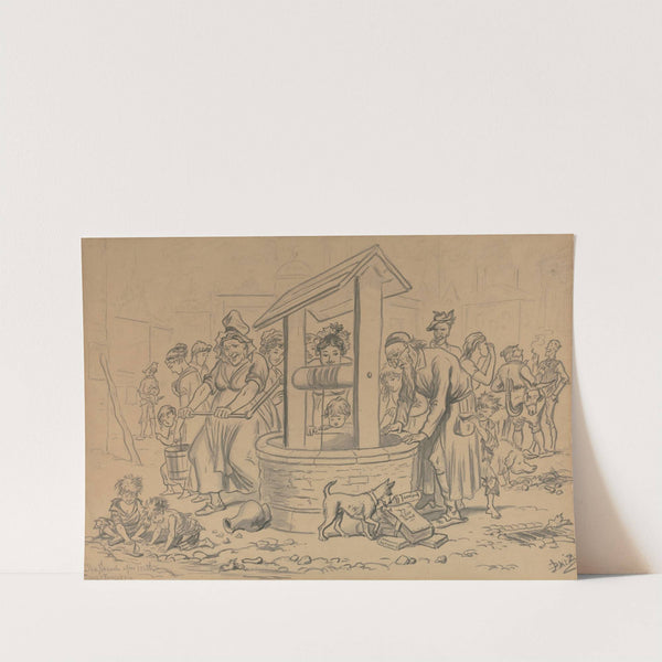 The Search after Truth by Hablot Knight Browne