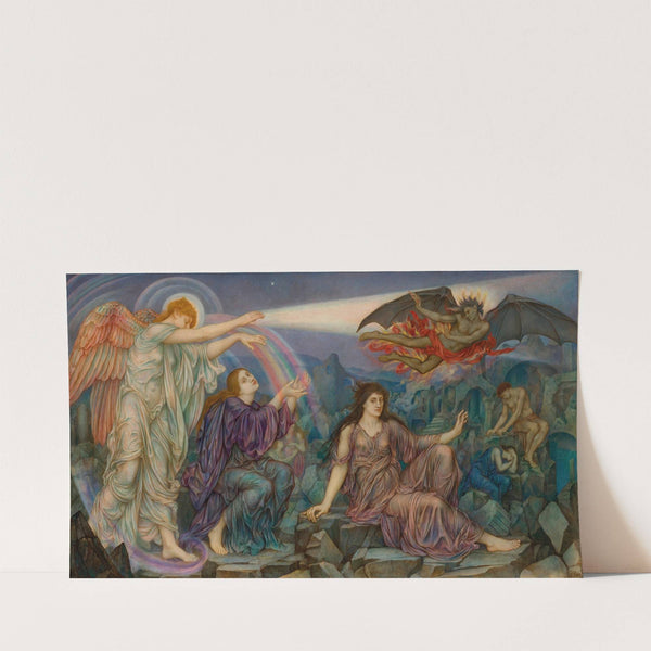 The Search-Light by Evelyn De Morgan