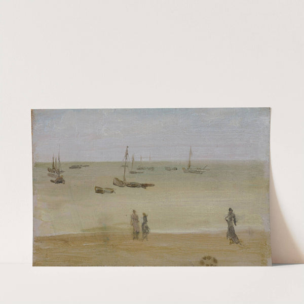 The Seashore (1883-1885) by James Abbott McNeill Whistler