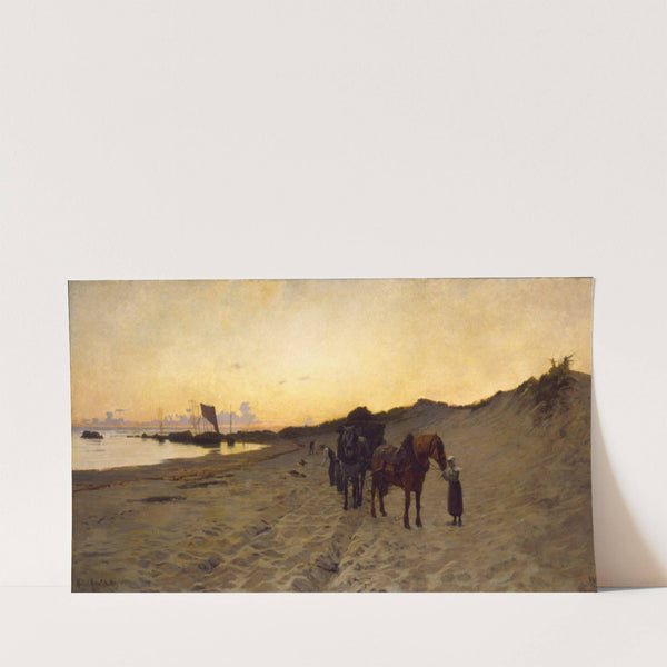 The Seaweed Gatherers (1886) by Howard Russell Butler