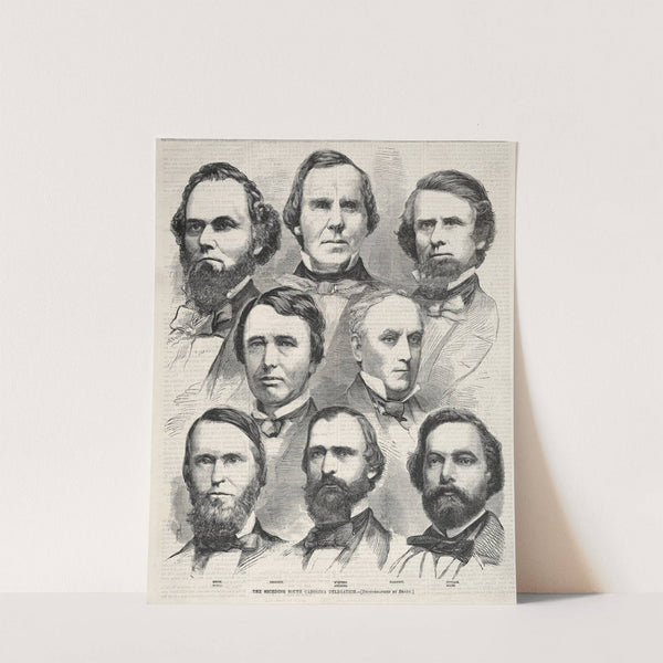 The Seceding South Carolina Delegation (1860) by Winslow Homer