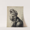 The Second Oriental Head by Rembrandt van Rijn