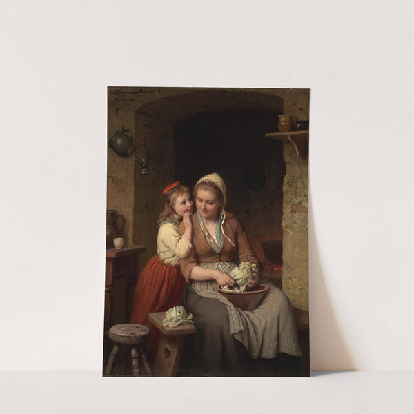 The Secret by Johann Georg Meyer von Bremen