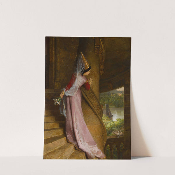 The secret rendezvous by Pierre-Charles Comte