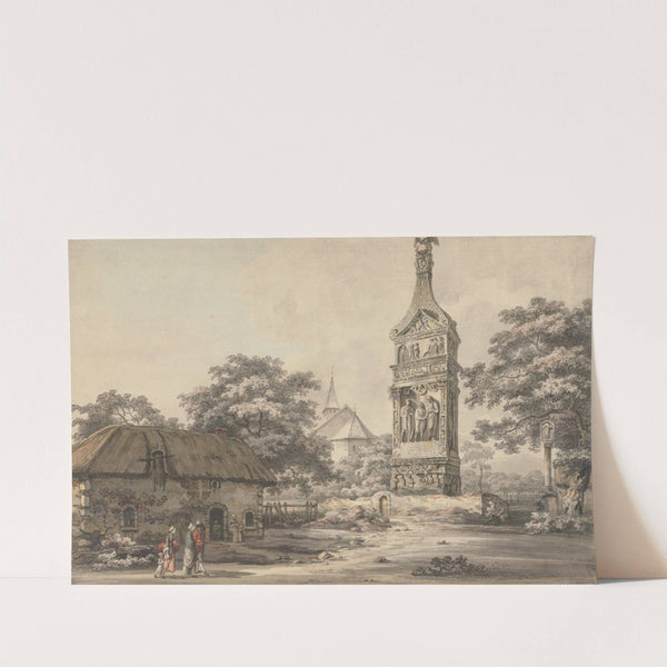 The Secundini Monument at Ighel in the Duchy of Luxembourg by William Pars