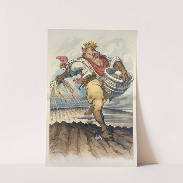 The seeds of socialism (1908) by Udo Keppler