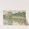 The Seine at Courbevoie (1883 - 1884) by Georges Seurat