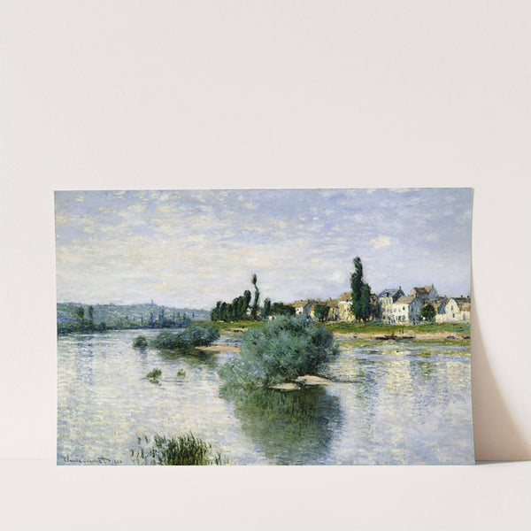 The Seine at Lavacourt (1880) by Claude Monet