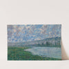The Seine at Vétheuil (1880) by Claude Monet