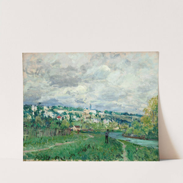 The Seine near St-Cloud (1877) by Alfred Sisley