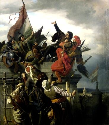 The Self-Sacrifice Of Titusz Dugovics