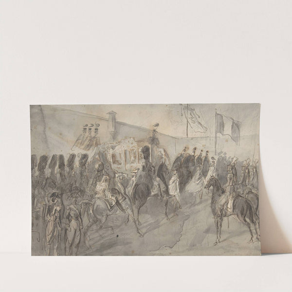 The Senator Returning from the Vatican by Constantin Guys