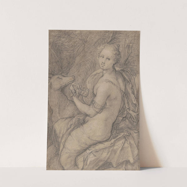 The Sense of Hearing by Hendrick Goltzius