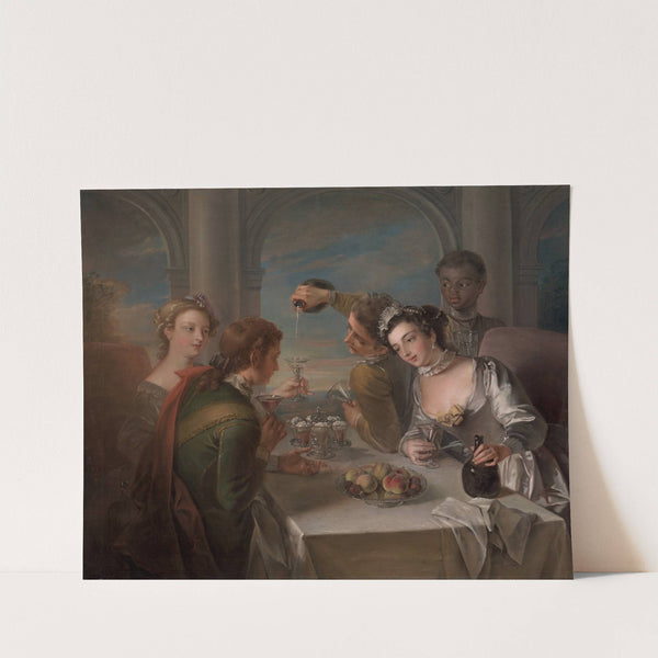The Sense of Taste by Philippe Mercier