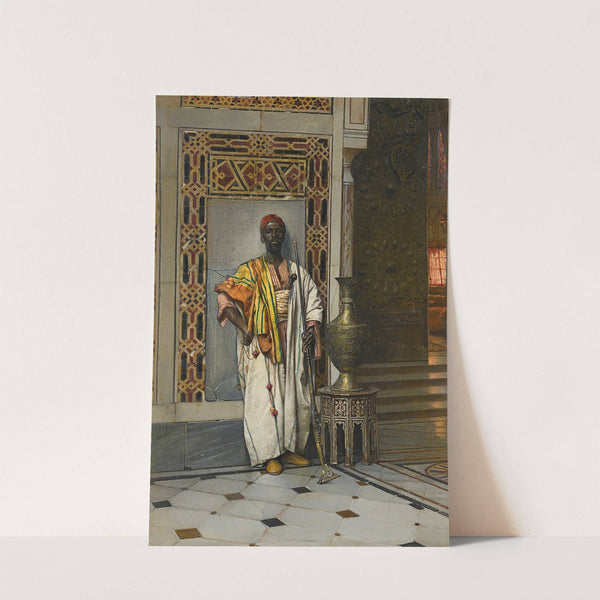 The Sentinel by Ludwig Deutsch