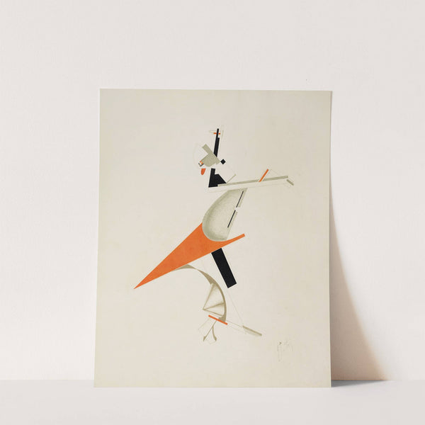 The Sentinel (Zankstifter) (1923) by El Lissitzky