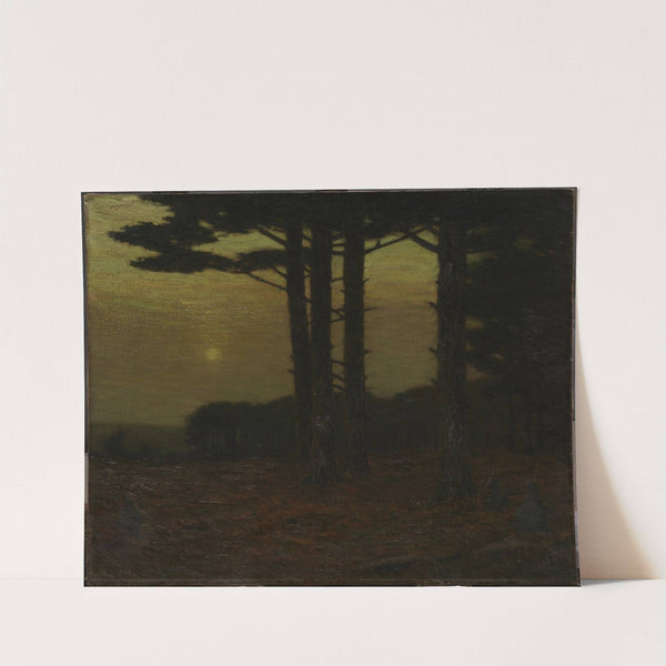 The Sentinels (1909) by Charles Warren Eaton