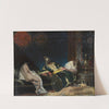 The Serbian Concubine by Jean-Joseph-Benjamin Constant