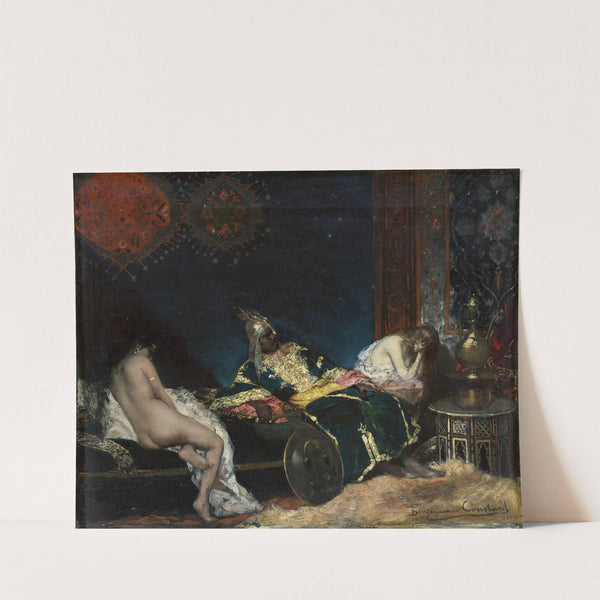 The Serbian Concubine by Jean-Joseph-Benjamin Constant