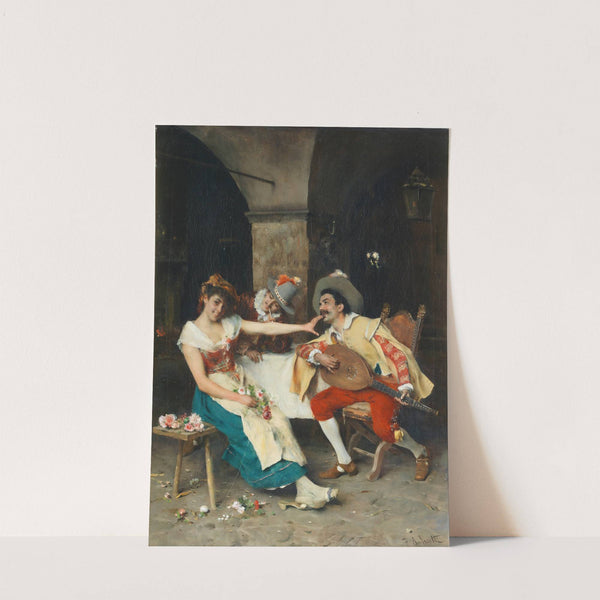 The serenade by Federico Andreotti