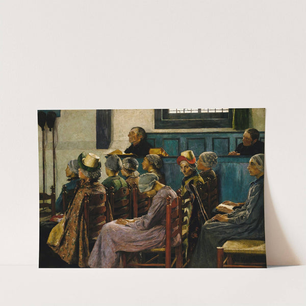 The Sermon by Gari Melchers