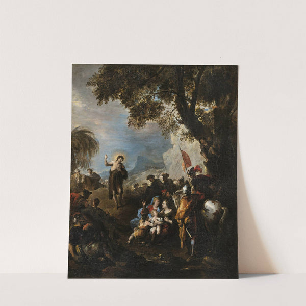 The Sermon Of St John The Baptist by Joseph Parrocel