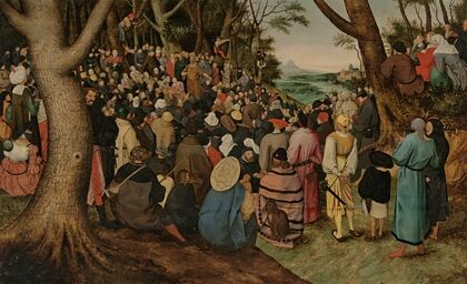The Sermon of St. John the Baptist