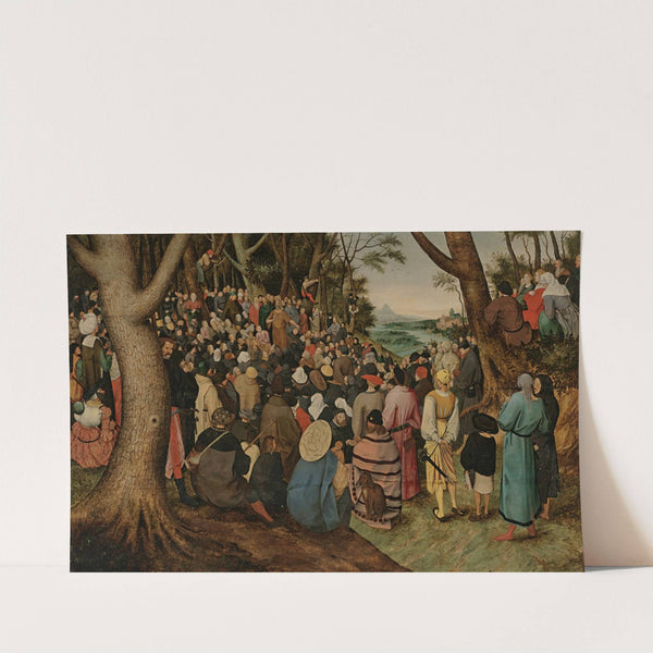 The Sermon of St. John the Baptist by Pieter Brueghel The Younger