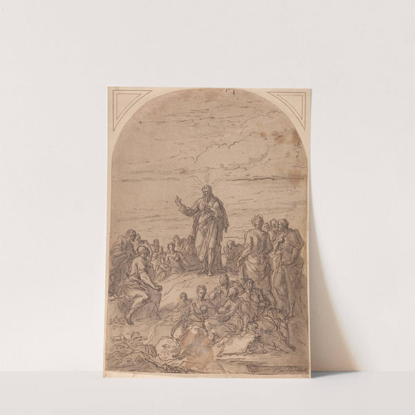 The Sermon on the Mount by Sir James Thornhill