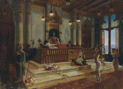 The Serpent Dancers (The Maharajah’s Entertainment)