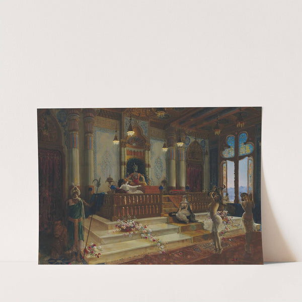 The Serpent Dancers (The Maharajah's Entertainment) by Charles Albert Pesnelle