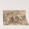 The Servants of Absalom killing Amnon (2 Samuel 13, 28-29) (late 16th–early 17th century) by Karel Van Mander