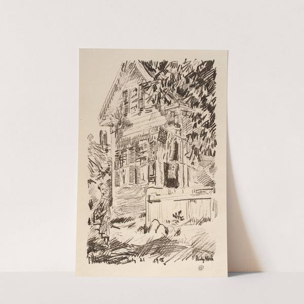 The Service Flag (1918) by Childe Hassam