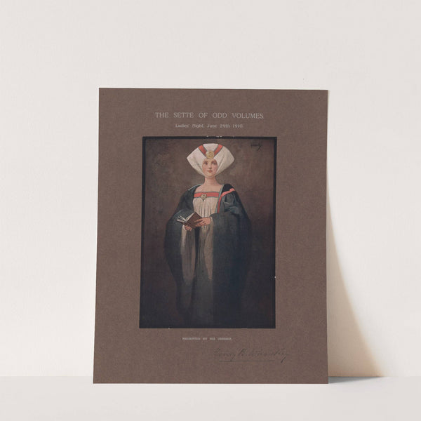 The Sette of Odd Volumes. Ladies’ Night. June 29th 1910 by John Hassall