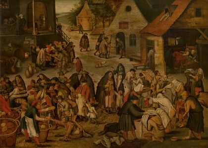 The Seven Acts of Mercy