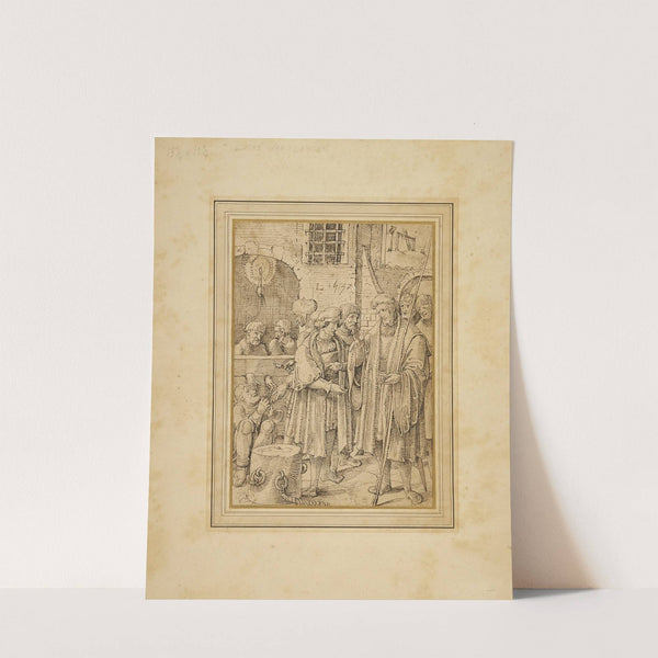 The Seven Acts of Mercy; Freeing the Prisoners by Pieter Cornelisz.