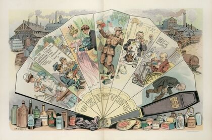 The seven ages of dope (1906)